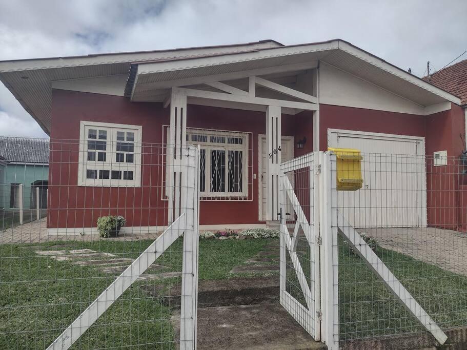 Sua Casa na Cidade dos Canyons - Cambará do Sul-RS Esterno foto